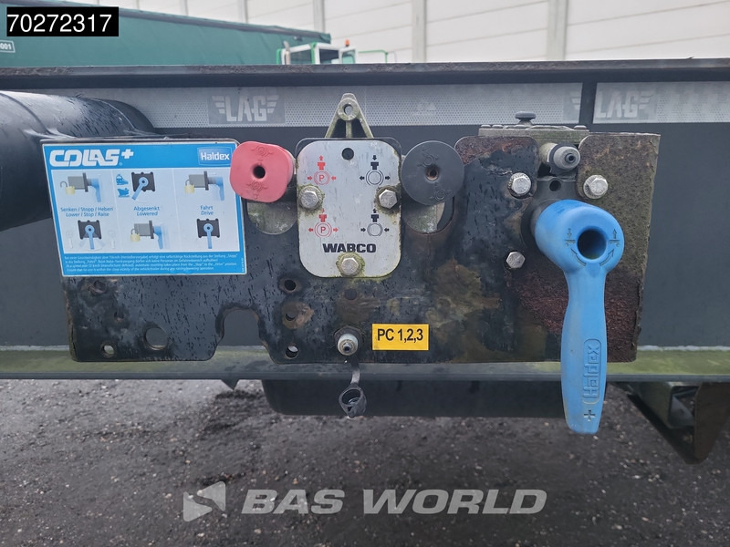 Containertransporter/ Wissellaadbak oplegger LAG O-3-CC 3 axles: afbeelding 13