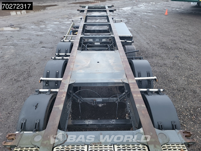 Containertransporter/ Wissellaadbak oplegger LAG O-3-CC 3 axles: afbeelding 8
