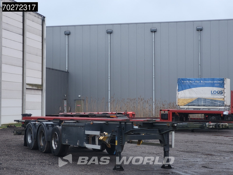 Containertransporter/ Wissellaadbak oplegger LAG O-3-CC 3 axles: afbeelding 6