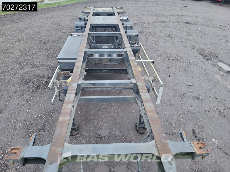 Containertransporter/ Wissellaadbak oplegger LAG O-3-CC 3 axles: afbeelding 9