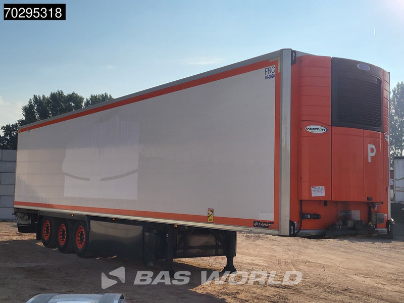 LAMBERET SR2B-5T8-1B 3 axles 5x Meat Fleisch - Koelwagen oplegger: afbeelding 3 LAMBERET SR2B-5T8-1B 3 axles 5x Meat Fleisch - Koelwagen oplegger: afbeelding 3