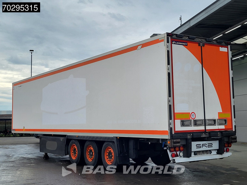 LAMBERET SR2B-5T8-1B 3 axles 5x meat rails - Koelwagen oplegger: afbeelding 2 LAMBERET SR2B-5T8-1B 3 axles 5x meat rails - Koelwagen oplegger: afbeelding 2