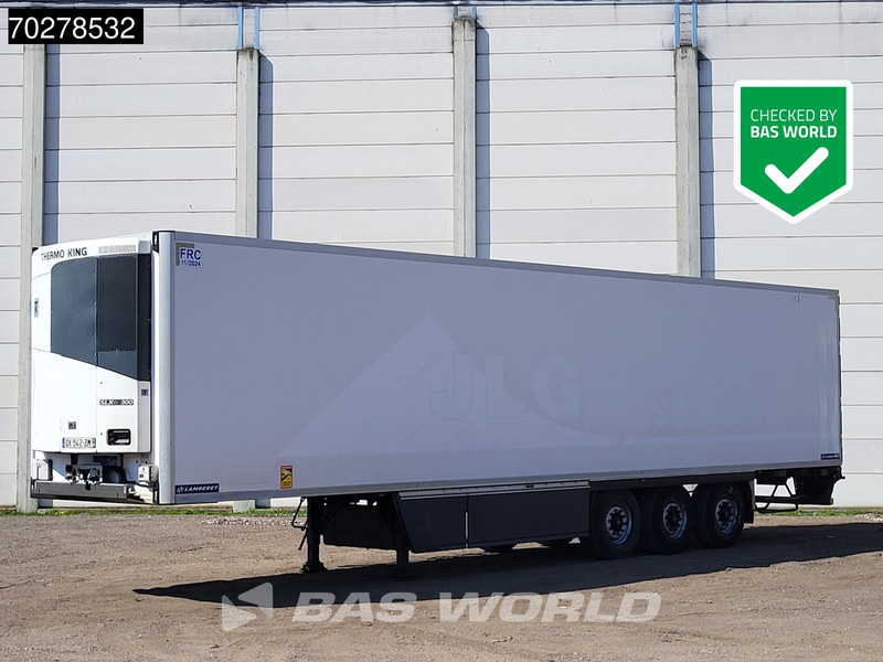 LAMBERET SR2B-5T8-1B 3 axles Liftachse - Koelwagen oplegger: afbeelding 1 LAMBERET SR2B-5T8-1B 3 axles Liftachse - Koelwagen oplegger: afbeelding 1