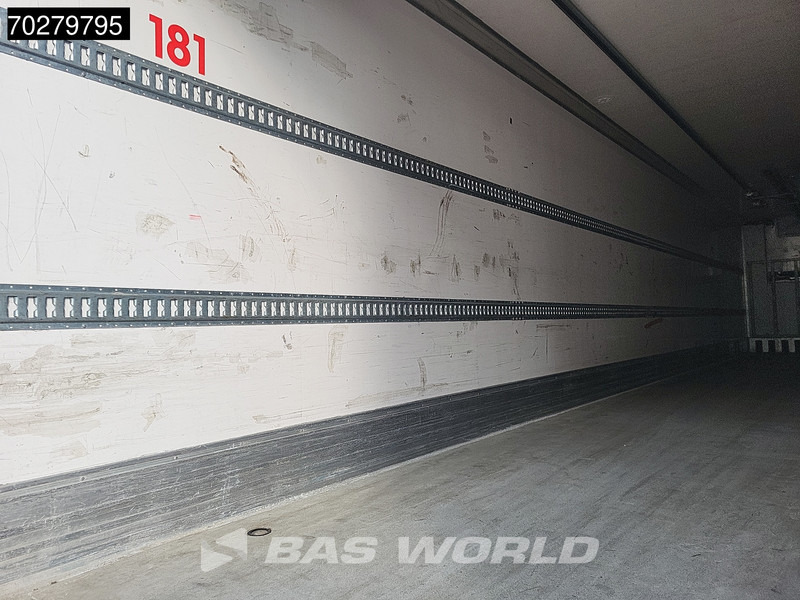 Koelwagen oplegger LAMBERET SR2B-5T8-1B 3 axles Thermo King Ladebordwand Doppelverdampfer: afbeelding 11