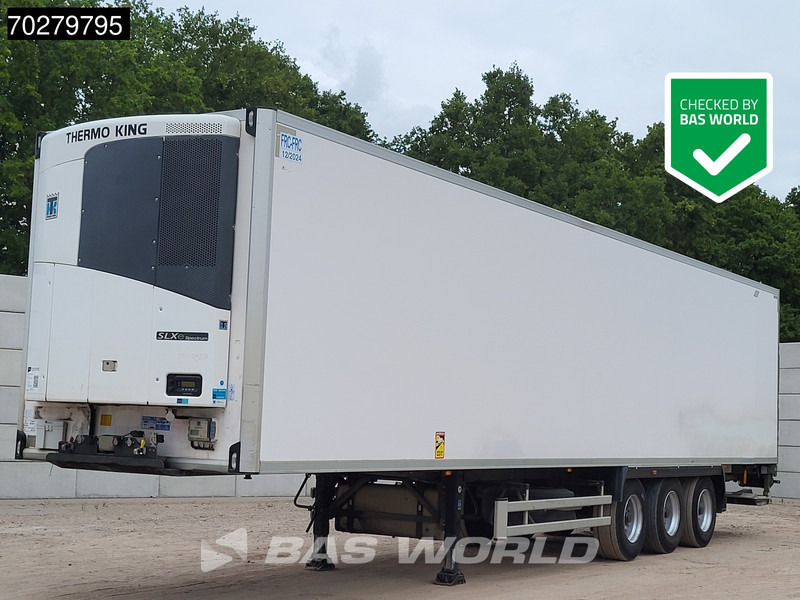 LAMBERET SR2B-5T8-1B 3 axles Thermo King Ladebordwand Doppelverdampfer - Koelwagen oplegger: afbeelding 1 LAMBERET SR2B-5T8-1B 3 axles Thermo King Ladebordwand Doppelverdampfer - Koelwagen oplegger: afbeelding 1