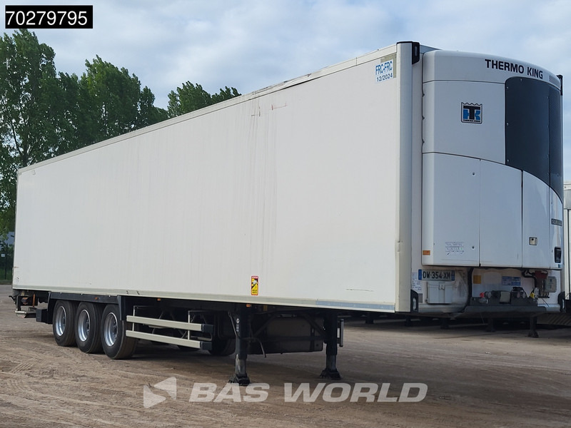 LAMBERET SR2B-5T8-1B 3 axles Thermo King Ladebordwand Doppelverdampfer - Koelwagen oplegger: afbeelding 3 LAMBERET SR2B-5T8-1B 3 axles Thermo King Ladebordwand Doppelverdampfer - Koelwagen oplegger: afbeelding 3