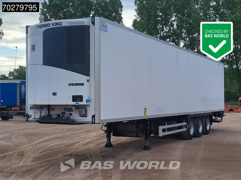 LAMBERET SR2B-5T8-1B 3 axles Thermo King Ladebordwand Doppelverdampfer - Koelwagen oplegger: afbeelding 1 LAMBERET SR2B-5T8-1B 3 axles Thermo King Ladebordwand Doppelverdampfer - Koelwagen oplegger: afbeelding 1