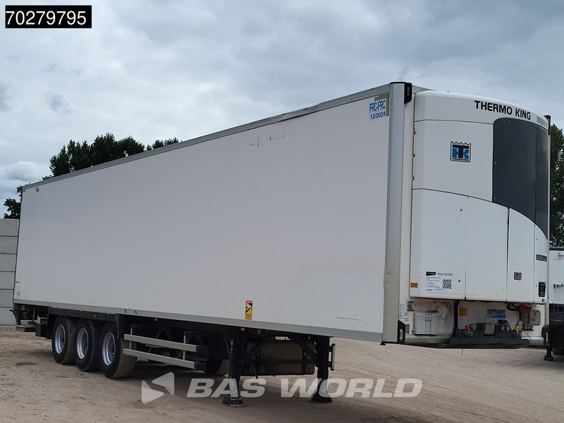 LAMBERET SR2B-5T8-1B 3 axles Thermo King Ladebordwand Doppelverdampfer - Koelwagen oplegger: afbeelding 3 LAMBERET SR2B-5T8-1B 3 axles Thermo King Ladebordwand Doppelverdampfer - Koelwagen oplegger: afbeelding 3