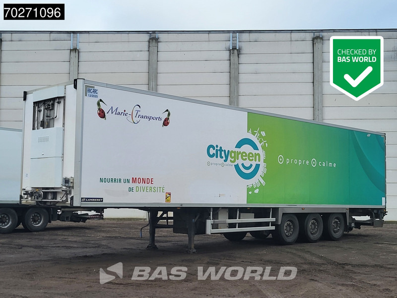 LAMBERET SR2B-5T8-1B Tailgate Liftachse SAF Sliding Wall LBW - Koelwagen oplegger: afbeelding 1 LAMBERET SR2B-5T8-1B Tailgate Liftachse SAF Sliding Wall LBW - Koelwagen oplegger: afbeelding 1