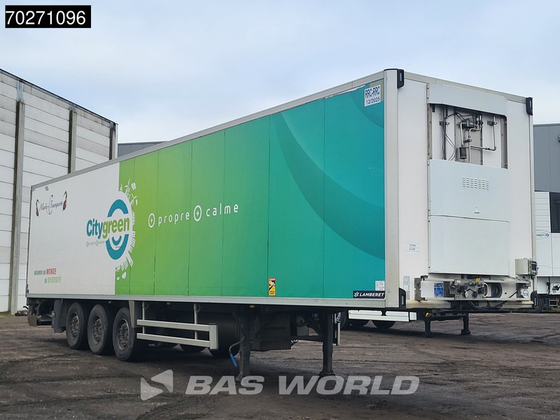 LAMBERET SR2B-5T8-1B Tailgate Liftachse SAF Sliding Wall LBW - Koelwagen oplegger: afbeelding 3 LAMBERET SR2B-5T8-1B Tailgate Liftachse SAF Sliding Wall LBW - Koelwagen oplegger: afbeelding 3