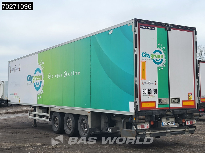LAMBERET SR2B-5T8-1B Tailgate Liftachse SAF Sliding Wall LBW - Koelwagen oplegger: afbeelding 2 LAMBERET SR2B-5T8-1B Tailgate Liftachse SAF Sliding Wall LBW - Koelwagen oplegger: afbeelding 2