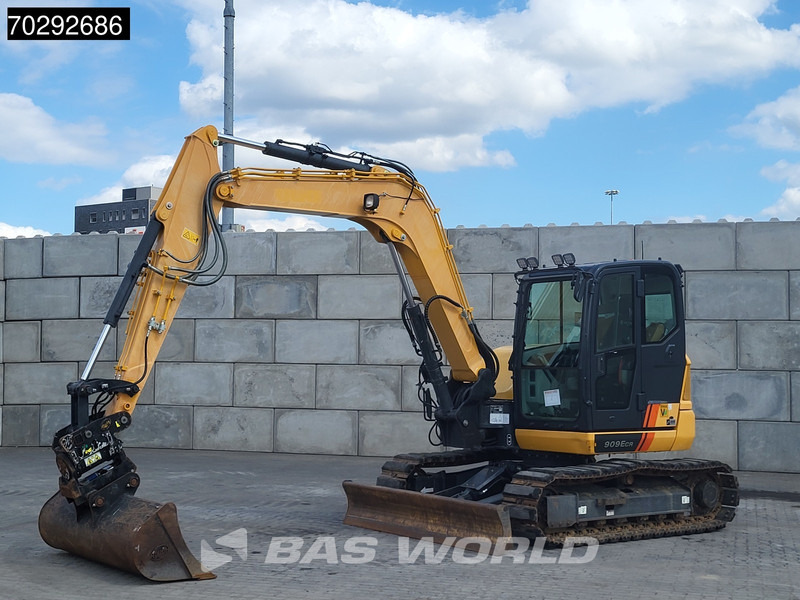 LIUGONG CLG909 ECR A/C - 3 BUCKETS - Minigraafmachine: afbeelding 2 LIUGONG CLG909 ECR A/C - 3 BUCKETS - Minigraafmachine: afbeelding 2