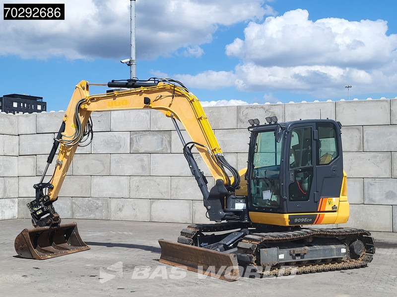 LIUGONG CLG909 ECR A/C - 3 BUCKETS - Minigraafmachine: afbeelding 3 LIUGONG CLG909 ECR A/C - 3 BUCKETS - Minigraafmachine: afbeelding 3