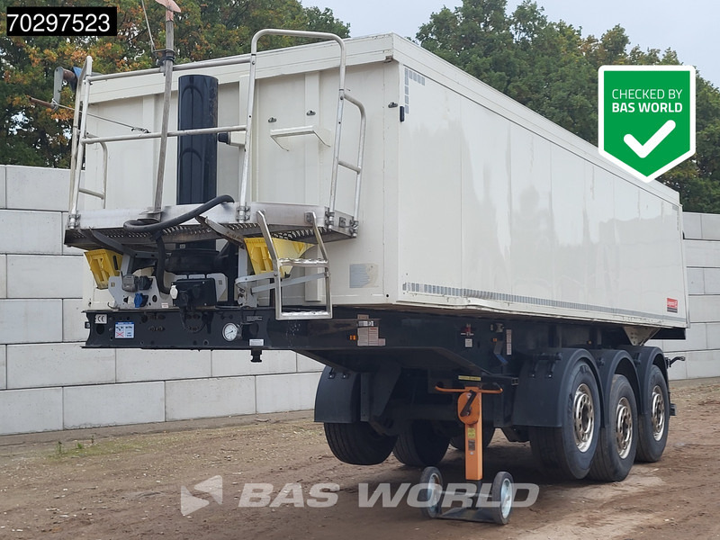 Langendorf SKA 24/30 Liftachse 26m3 ALU - Kipper oplegger: afbeelding 1 Langendorf SKA 24/30 Liftachse 26m3 ALU - Kipper oplegger: afbeelding 1