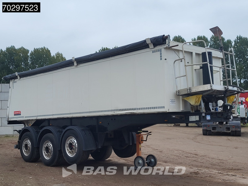 Langendorf SKA 24/30 Liftachse 26m3 ALU - Kipper oplegger: afbeelding 3 Langendorf SKA 24/30 Liftachse 26m3 ALU - Kipper oplegger: afbeelding 3