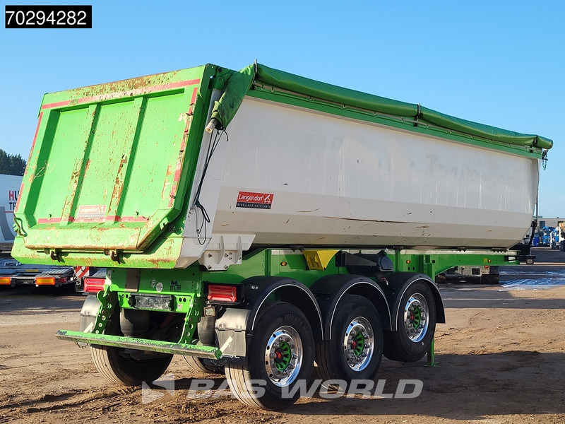 Langendorf SKS-HS 23/30 28m3 Liftachse - Kipper oplegger: afbeelding 5 Langendorf SKS-HS 23/30 28m3 Liftachse - Kipper oplegger: afbeelding 5