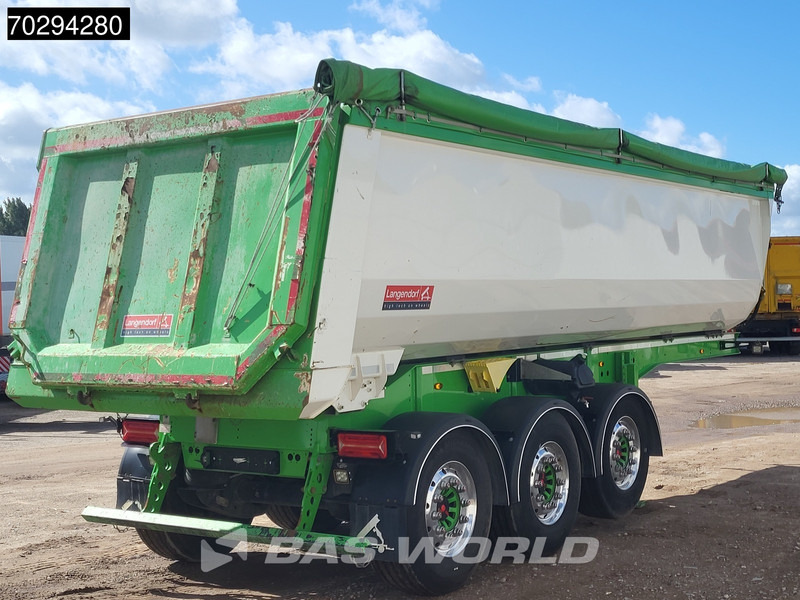 Langendorf SKS-HS 24/30 28m3 - Kipper oplegger: afbeelding 5 Langendorf SKS-HS 24/30 28m3 - Kipper oplegger: afbeelding 5