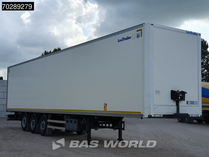 Lecitrailer 3E20 3 axles Liftachse Rolltor - Gesloten oplegger: afbeelding 5 Lecitrailer 3E20 3 axles Liftachse Rolltor - Gesloten oplegger: afbeelding 5