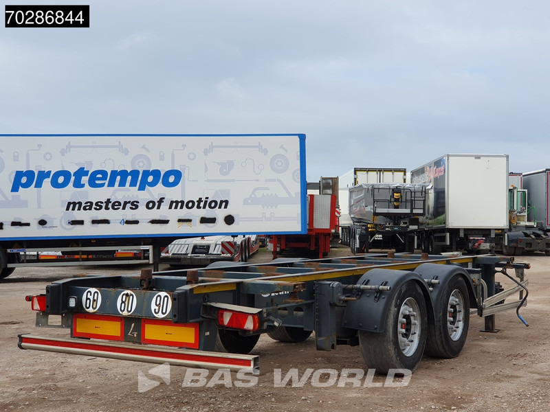 Lecitrailer R2EC 2 axles - Haakarm/ Portaalarm aanhanger: afbeelding 5 Lecitrailer R2EC 2 axles - Haakarm/ Portaalarm aanhanger: afbeelding 5