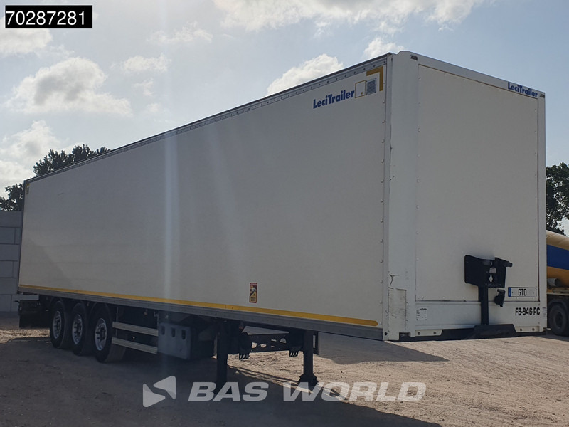 Lecitrailer SR 3ESS Liftachse Rolltor - Gesloten oplegger: afbeelding 3 Lecitrailer SR 3ESS Liftachse Rolltor - Gesloten oplegger: afbeelding 3