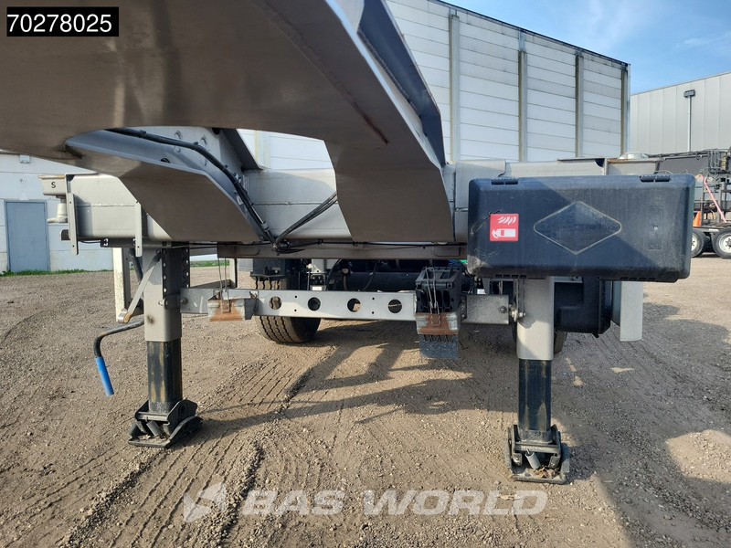 Containertransporter/ Wissellaadbak oplegger Lecitrailer SR3EC 3 axles UNUSED Liftachse Multi'45: afbeelding 18