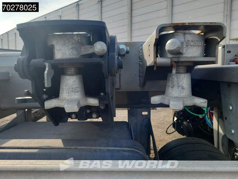 Containertransporter/ Wissellaadbak oplegger Lecitrailer SR3EC 3 axles UNUSED Liftachse Multi'45: afbeelding 20
