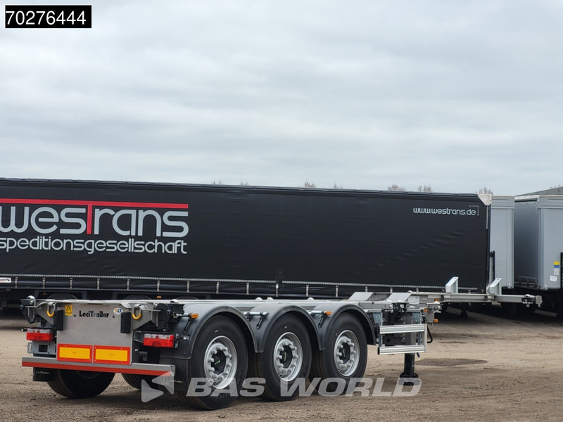 Lecitrailer SR3EC 3 axles UNUSED Liftachse Multi'45 - Containertransporter/ Wissellaadbak oplegger: afbeelding 5 Lecitrailer SR3EC 3 axles UNUSED Liftachse Multi'45 - Containertransporter/ Wissellaadbak oplegger: afbeelding 5