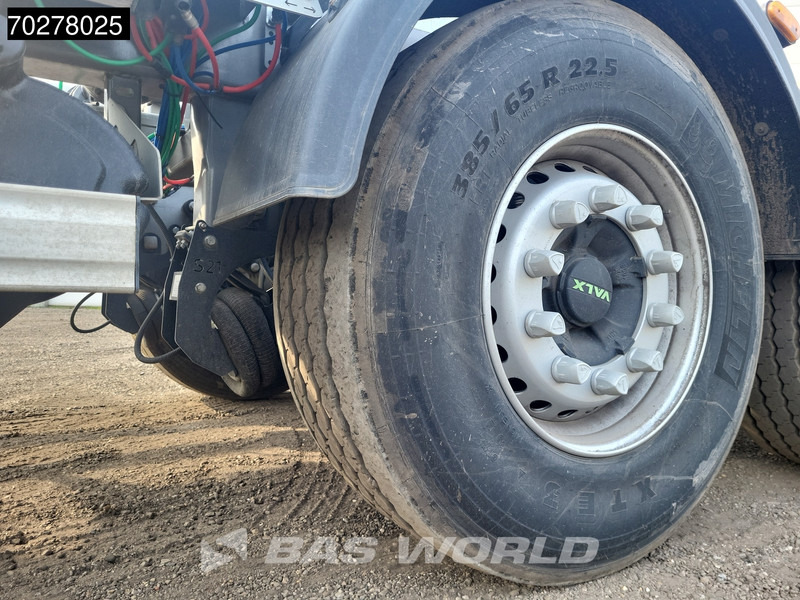 Containertransporter/ Wissellaadbak oplegger Lecitrailer SR3EC 3 axles UNUSED Liftachse Multi'45: afbeelding 11