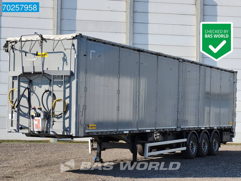 Legras C03S 3 axles 92m3 Side Doors - Schuifvloer oplegger: afbeelding 3 Legras C03S 3 axles 92m3 Side Doors - Schuifvloer oplegger: afbeelding 3
