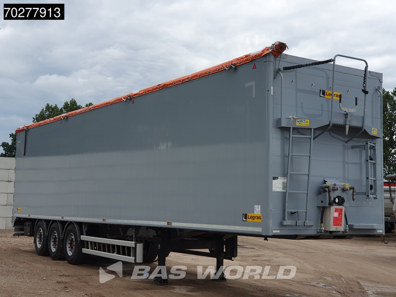 Legras F10271 10mm 92m3 Liftachse - Schuifvloer oplegger: afbeelding 3 Legras F10271 10mm 92m3 Liftachse - Schuifvloer oplegger: afbeelding 3