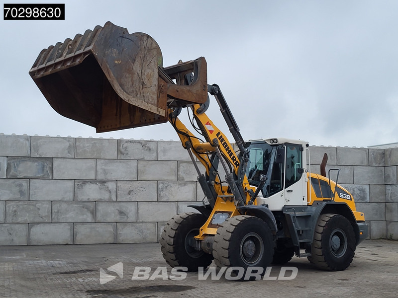 Liebherr L538 GERMAN MACHINE - Wiellader: afbeelding 2 Liebherr L538 GERMAN MACHINE - Wiellader: afbeelding 2