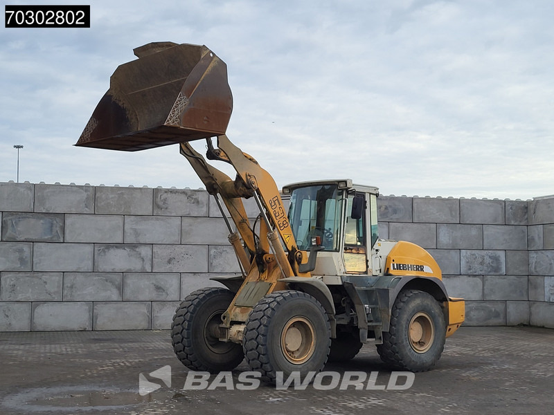 Liebherr L538 L538 - Wiellader: afbeelding 2 Liebherr L538 L538 - Wiellader: afbeelding 2