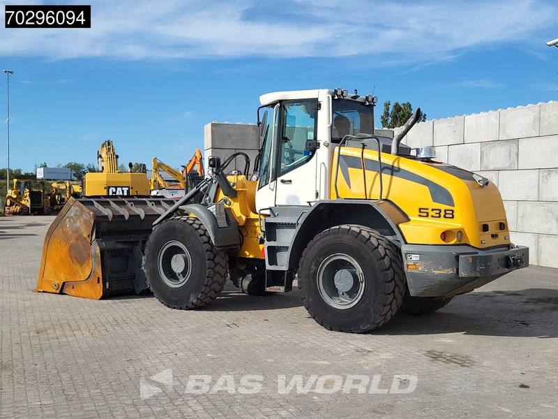 Liebherr L538 - Wiellader: afbeelding 5 Liebherr L538 - Wiellader: afbeelding 5