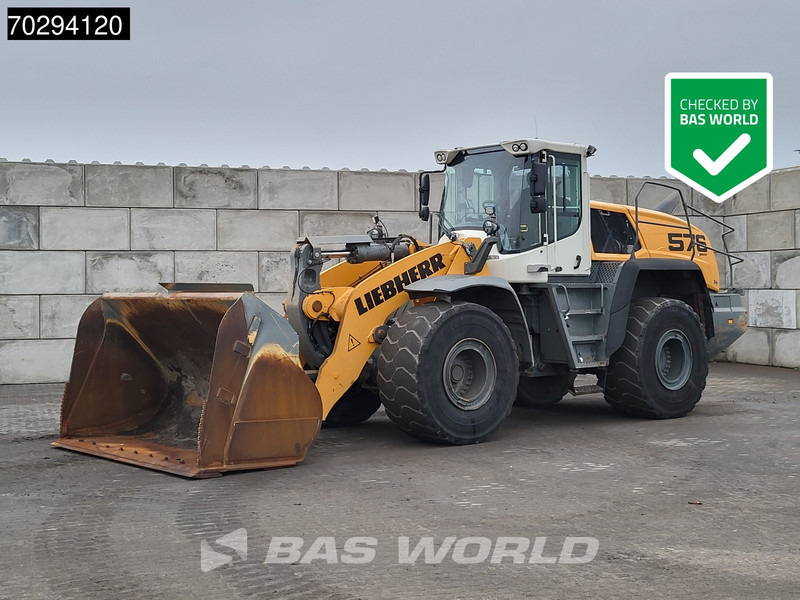 Liebherr L576 - Wiellader: afbeelding 1 Liebherr L576 - Wiellader: afbeelding 1