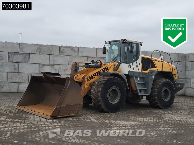 Liebherr L576 - Wiellader: afbeelding 1 Liebherr L576 - Wiellader: afbeelding 1