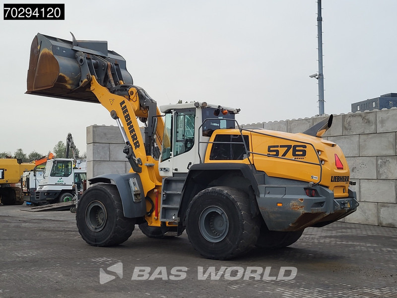 Liebherr L576 - Wiellader: afbeelding 5 Liebherr L576 - Wiellader: afbeelding 5