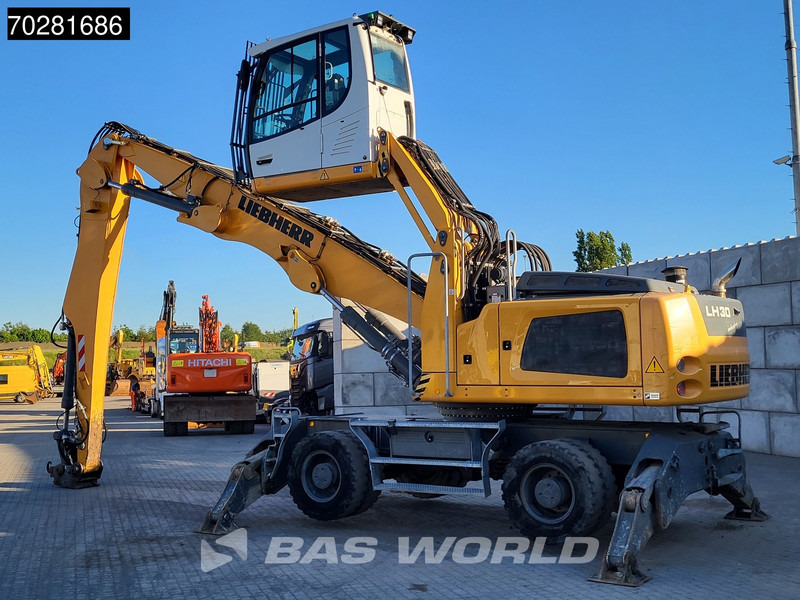 Liebherr LH30 M GERMAN MACHINE - Overslagkraan: afbeelding 3 Liebherr LH30 M GERMAN MACHINE - Overslagkraan: afbeelding 3