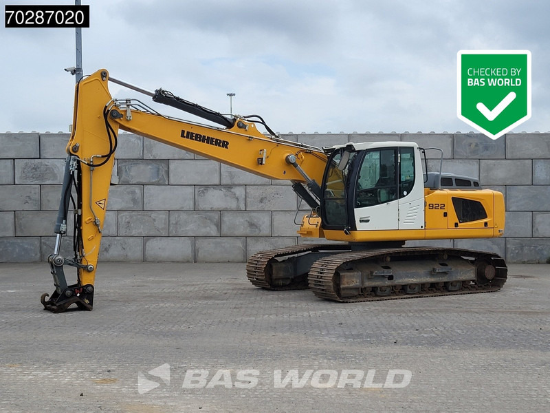 Liebherr R922 DUTCH MACHINE - Rupsgraafmachine: afbeelding 1 Liebherr R922 DUTCH MACHINE - Rupsgraafmachine: afbeelding 1