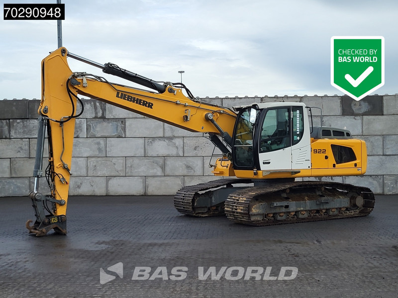 Liebherr R922 LC Litronic - Rupsgraafmachine: afbeelding 1 Liebherr R922 LC Litronic - Rupsgraafmachine: afbeelding 1