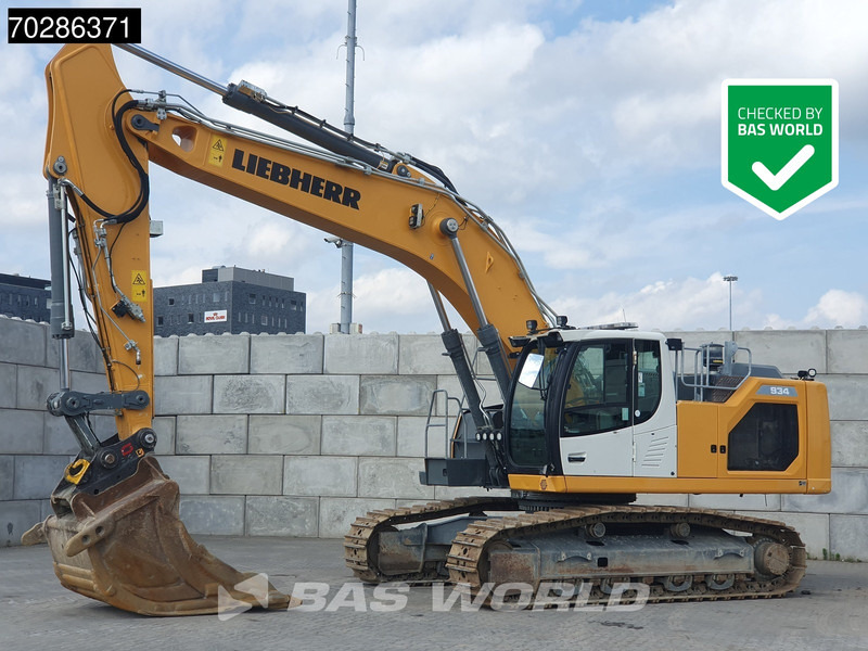 Liebherr R934 LC - Rupsgraafmachine: afbeelding 1 Liebherr R934 LC - Rupsgraafmachine: afbeelding 1