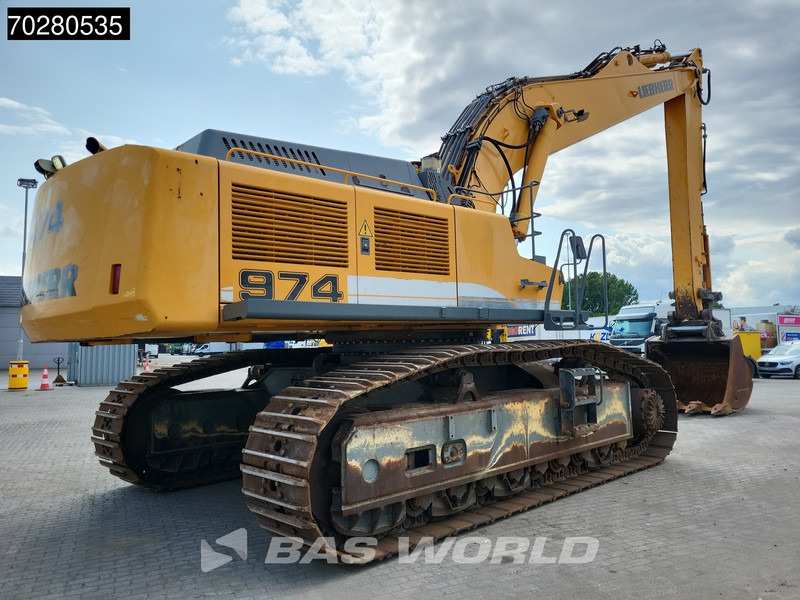 Liebherr R974 C SHD LRE - LONG REACH - Rupsgraafmachine: afbeelding 5 Liebherr R974 C SHD LRE - LONG REACH - Rupsgraafmachine: afbeelding 5
