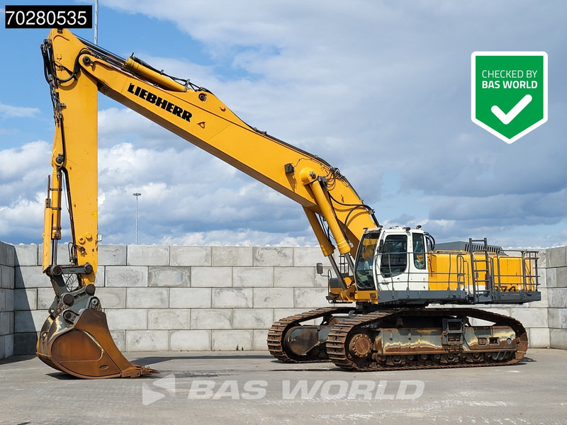 Liebherr R974 C SHD LRE - LONG REACH - Rupsgraafmachine: afbeelding 1 Liebherr R974 C SHD LRE - LONG REACH - Rupsgraafmachine: afbeelding 1