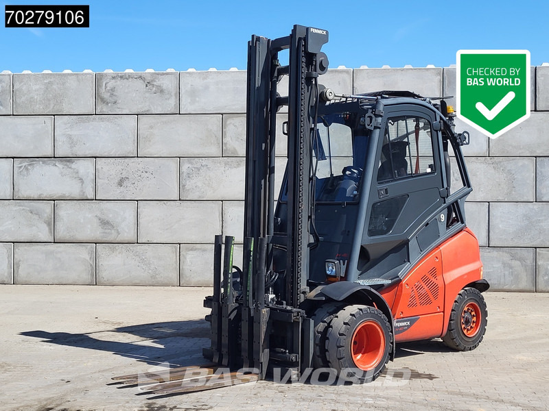 Linde H40 T-02 9999 - Heftruck: afbeelding 1 Linde H40 T-02 9999 - Heftruck: afbeelding 1