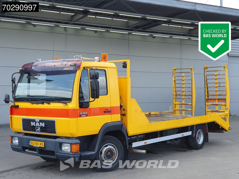 MAN 2000 TGL 4X2 NL-Truck APK Machine transporter Ramps Manual Steelsuspension Euro 2 - Autovrachtwagen vrachtwagen: afbeelding 1 MAN 2000 TGL 4X2 NL-Truck APK Machine transporter Ramps Manual Steelsuspension Euro 2 - Autovrachtwagen vrachtwagen: afbeelding 1