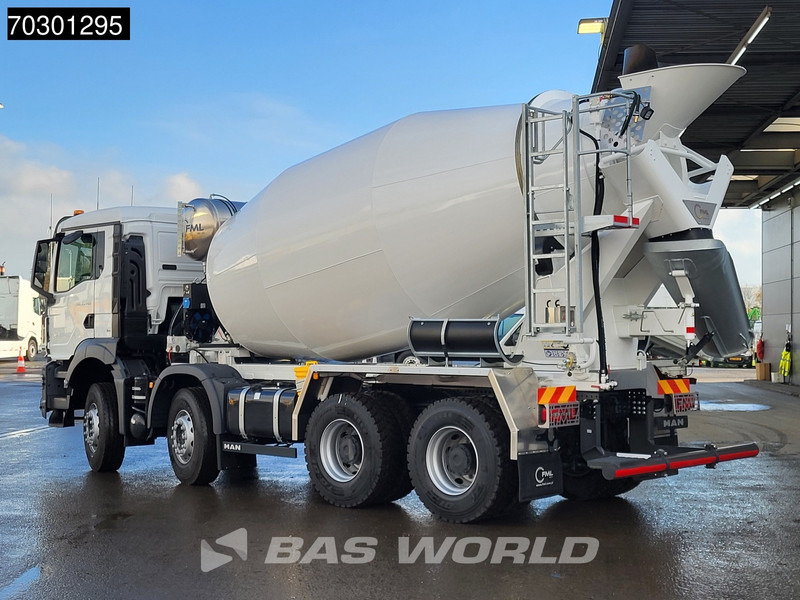 MAN 35.440 8X4 NEW! 10m3 mixer Steelsuspension Automatic Euro 6 - Betonmixer: afbeelding 2 MAN 35.440 8X4 NEW! 10m3 mixer Steelsuspension Automatic Euro 6 - Betonmixer: afbeelding 2