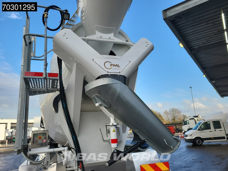 MAN 35.440 8X4 NEW! 10m3 mixer Steelsuspension Automatic Euro 6 - Betonmixer: afbeelding 5 MAN 35.440 8X4 NEW! 10m3 mixer Steelsuspension Automatic Euro 6 - Betonmixer: afbeelding 5