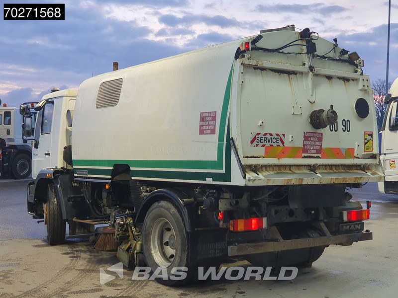 MAN LE 15.250 4X2 Eurovoirie Sweeper Manual Steelsuspension Euro 3 - Veegwagen: afbeelding 2 MAN LE 15.250 4X2 Eurovoirie Sweeper Manual Steelsuspension Euro 3 - Veegwagen: afbeelding 2
