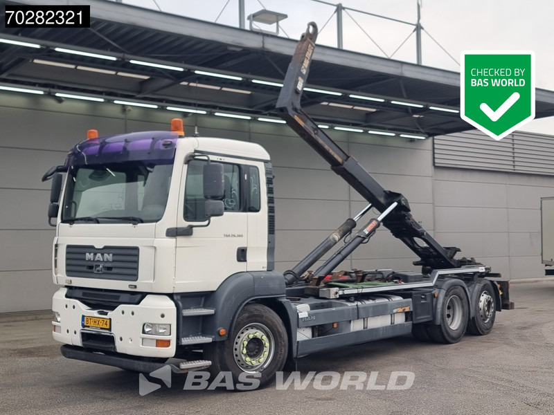 MAN TGA 26.360 6X2 NL-Truck Hydrauliek Haakarm Euro 5 - Haakarmsysteem vrachtwagen: afbeelding 1 MAN TGA 26.360 6X2 NL-Truck Hydrauliek Haakarm Euro 5 - Haakarmsysteem vrachtwagen: afbeelding 1