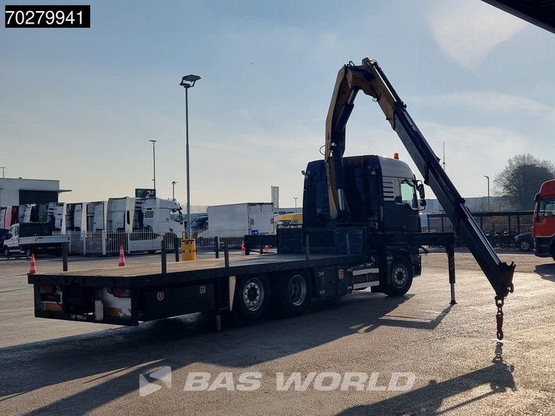 MAN TGA 26.430 6X2 Palfinger PK32080 Kran Crane Manual Liftachse Euro 4 - Vrachtwagen met open laadbak, Kraanwagen: afbeelding 5 MAN TGA 26.430 6X2 Palfinger PK32080 Kran Crane Manual Liftachse Euro 4 - Vrachtwagen met open laadbak, Kraanwagen: afbeelding 5
