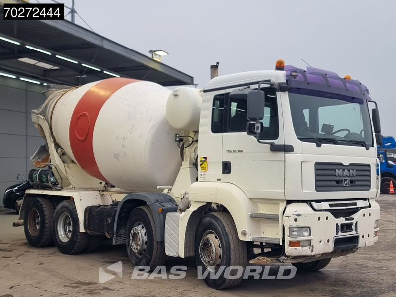 MAN TGA 32.360 8X4 Stetter 9m3 Steelsuspension Euro 4 - Betonmixer: afbeelding 3 MAN TGA 32.360 8X4 Stetter 9m3 Steelsuspension Euro 4 - Betonmixer: afbeelding 3